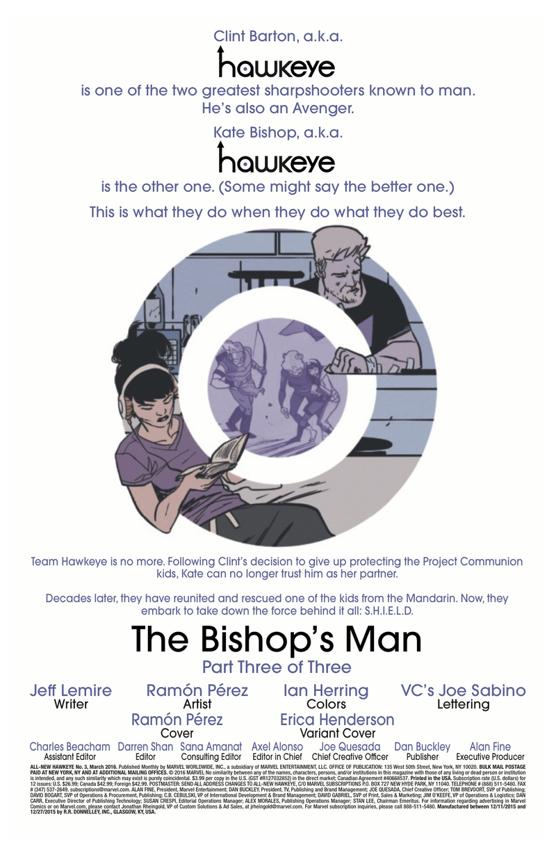 Illustration for article titled Exclusive Marvel preview: Clint and Kate take on S.H.I.E.L.D. in All-New Hawkeye #3